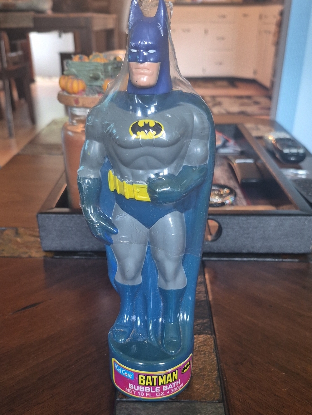 Batman Gray & Blue Bubble Bath by Kidcare Vintage Unopened